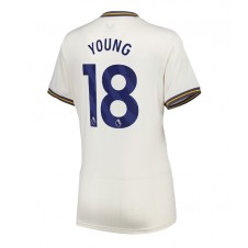 Everton Ashley Young #18 Tredjedrakt Kvinner 2024-25 Kortermet